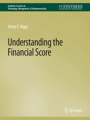 cover image of Understanding the Financial Score